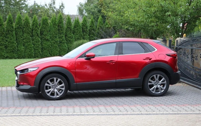 Mazda CX-30 cena 94900 przebieg: 125000, rok produkcji 2019 z Lubień Kujawski małe 277